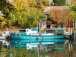boat on the river