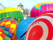ballons tricolor
