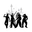 people dancing