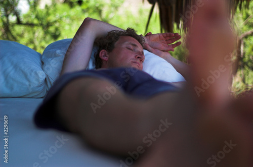 Photo: taking a nap taking a nap