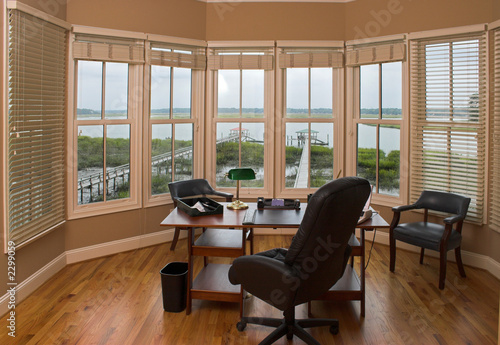 home office with a view