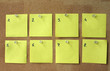 eight blank paper sheets eight blank paper sheets