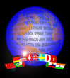 globe abstract