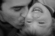 kiss from dad