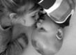 kiss from sister