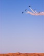 Photo: planes above the dunes planes above the dunes