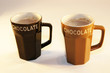 hot chocolate milk