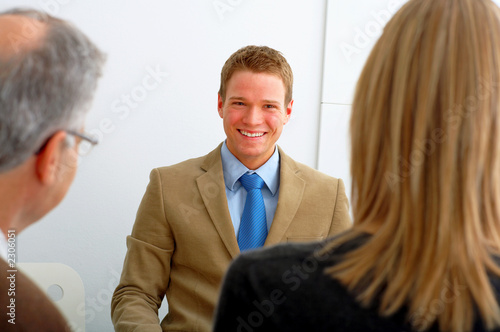 Photo: interview interview