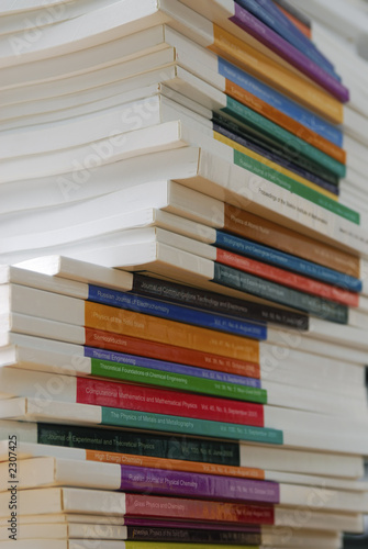 magazines closeup