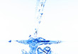 pouring water