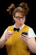 nerd and calculator nerd and calculator