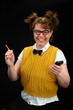 nerd girl nerd girl