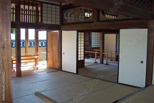 interior of kochi castle