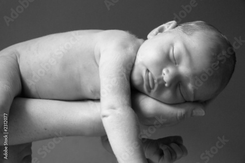 sleeping baby