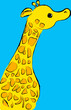 giraffa bebè