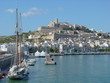 puerto de ibiza desde barco puerto de ibiza desde barco