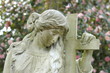 angel at the cross