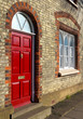 old house front