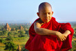 portrait of a young monk portrait of a young monk