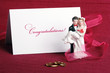 toy newly-married couple