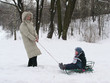 family winter vacation