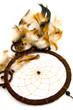 dreamcatcher isolated on white background