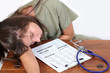 exhausted medical student exhausted medical student