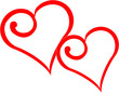 two hearts as one