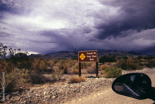 Photo: travel at your own risk travel at your own risk
