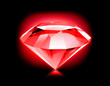 diamond red