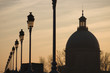 alignement de lampadaires