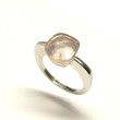 bague or blanc