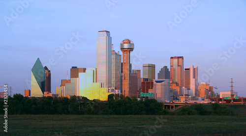 Photo: downtown dallas, texas downtown dallas, texas