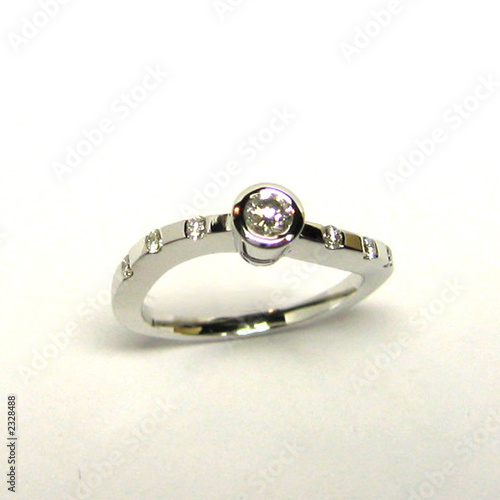 Photo: bague diamants bague diamants