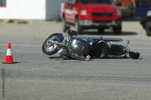 motorcyclye accident