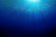 underwater sunshine