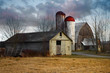 barn and silos