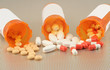 spilled pills