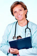 Foto: confident female doctor confident female doctor