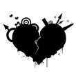 Photo : heart break
