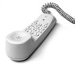 white telephone white telephone