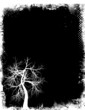 grunge tree
