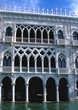 venedig, ca' d'oro (goldenes haus)