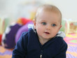 happy baby boy