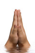 praying hands
