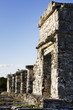 mayan archeologic site of tulum mayan archeologic site of tulum