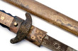 old samurai sword