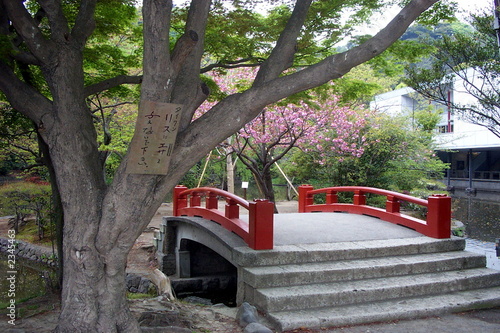 bridge in nagano,japan bridge in nagano,japan