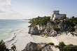 mayan archaeological site of tulum
