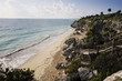 mayan archaeological site of tulum
